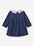 Robe molleton marine 2 - vertbaudet enfant 