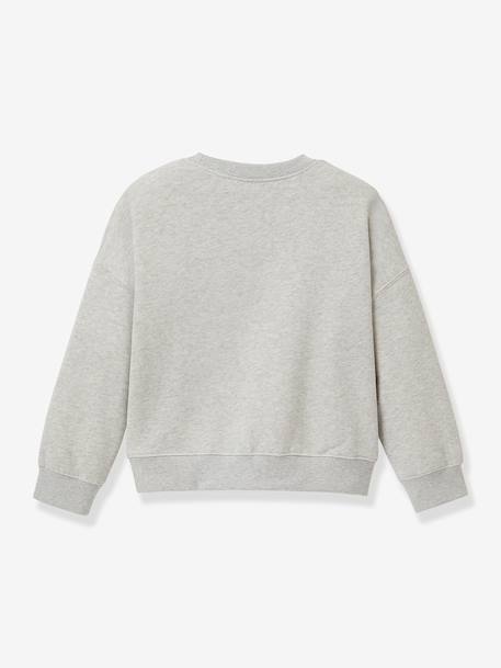 Sweat Cool Team gris 2 - vertbaudet enfant 
