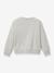 Sweat Cool Team gris 2 - vertbaudet enfant 
