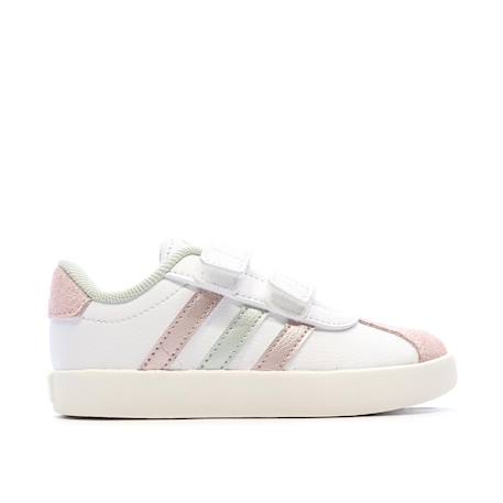 Baskets fille court 3.0 Blanc 1 - vertbaudet enfant 