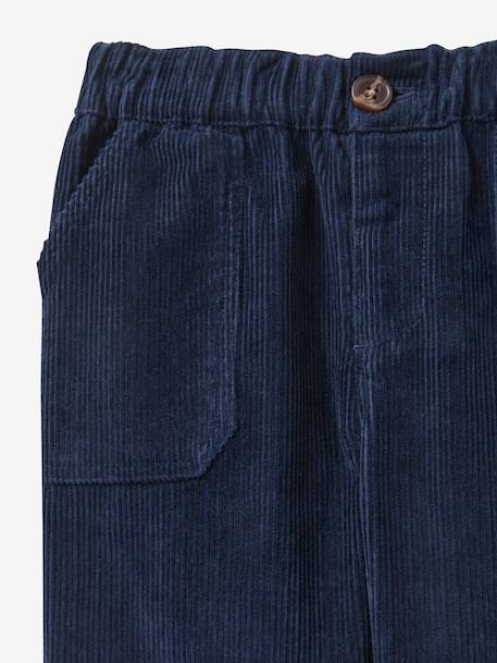 Pantalon bébé marine 3 - vertbaudet enfant 