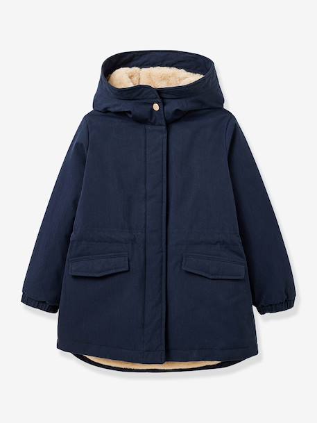 Parka chic rouge 1 - vertbaudet enfant 