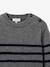 Pull marinière gris 2 - vertbaudet enfant 
