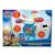Batterie lumineuse complète 3-en-1 Mon rock band Pat Patrouille - clavier 8 touches, micro inclus Bleu 6 - vertbaudet enfant 