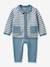 Ensemble naissance marin rayé rayé bleu 1 - vertbaudet enfant 