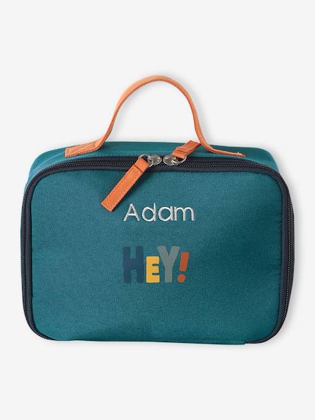 Sac à goûter garçon en polyester vert foncé 6 - vertbaudet enfant 