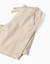 Short midi cargo en coton avec cordon de serrage Beige clair+Vert foncé 4 - vertbaudet enfant 
