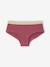 Lot de 5 shorties fille vieux rose 6 - vertbaudet enfant 