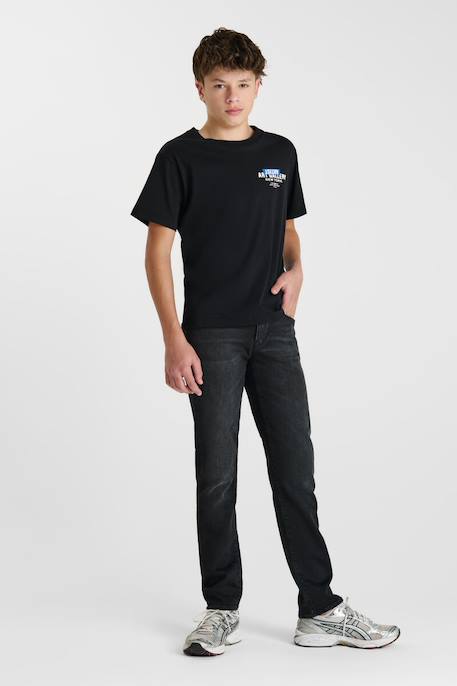 Tee-shirt medebo Black 5 - vertbaudet enfant 