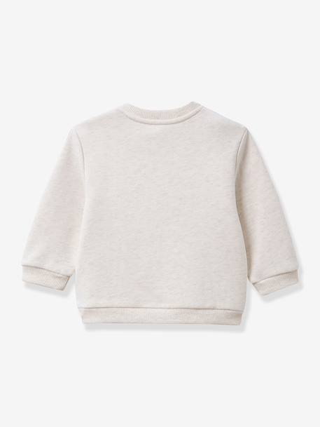 Sweat bébé Bonjour rose 2 - vertbaudet enfant 
