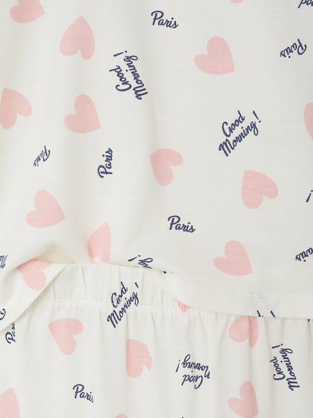 Lot de 2 pyjamas longs fille bleu ardoise 12 - vertbaudet enfant 