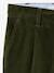 Chino velours vert sapin 3 - vertbaudet enfant 