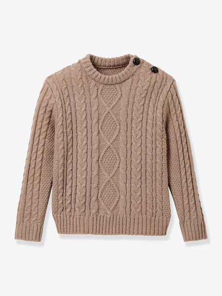 Garçon-Pull, gilet, sweat-Pull torsadé