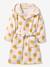 Peignoir enfant en coton blanc imprimé 3 - vertbaudet enfant 