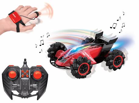 Crosslander fire – voiture télécommandée tout-terrain rechargeable Rouge 2 - vertbaudet enfant 
