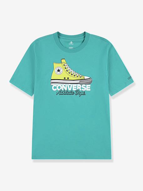 T-shirt Lizard Breath vert 1 - vertbaudet enfant 