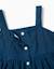 Robe sans manches en coton avec doublure you&me Bleu 3 - vertbaudet enfant 