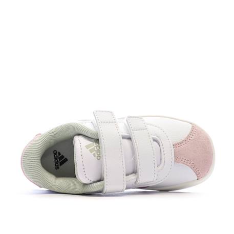 Baskets fille court 3.0 Blanc 4 - vertbaudet enfant 