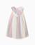 Robe sans manches en coton à rayures you&me Rouge 3 - vertbaudet enfant 