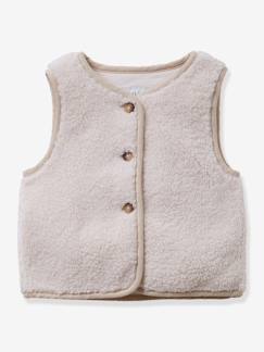 Bébé-Manteau, combipilote, nid d'ange-Veste sans manches