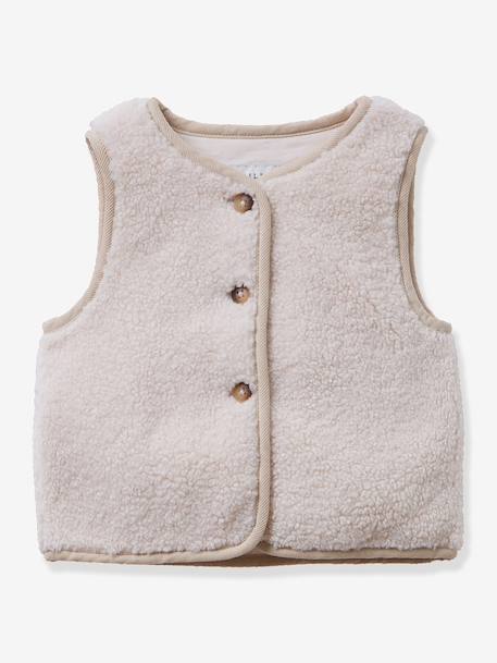 Bébé-Veste sans manches