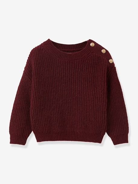 Fille-Pull perlée