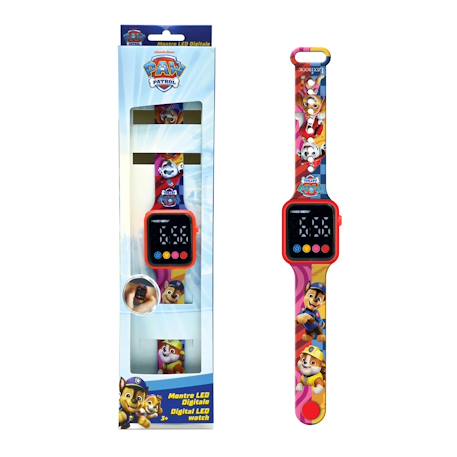 Montre digitale led la pat’ patrouille Rouge 1 - vertbaudet enfant 