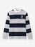 Polo rugby gris 1 - vertbaudet enfant 