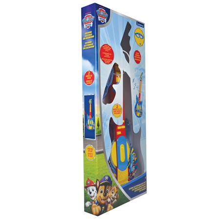 Guitare électronique lumineuse avec lunettes et micro pat’patrouille Bleu 5 - vertbaudet enfant 