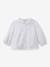 Blouse bébé manches longues écru 1 - vertbaudet enfant 
