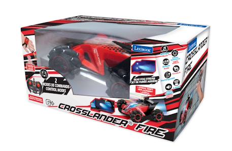 Crosslander fire – voiture télécommandée tout-terrain rechargeable Rouge 3 - vertbaudet enfant 