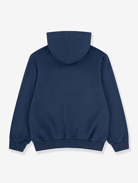 Sweat à capuche marine 2 - vertbaudet enfant 