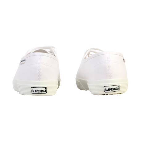 Baskets basses à lacets Blanc+Marine 4 - vertbaudet enfant 