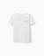 T-shirt en coton avec imprimé gelato you&me Blanc 2 - vertbaudet enfant 