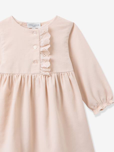 Robe manches longues écru 3 - vertbaudet enfant 
