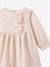 Robe manches longues écru 3 - vertbaudet enfant 
