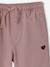 Pantalon large fille mauve+violine 3 - vertbaudet enfant 