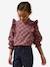 Blouse Ophelia rouge 1 - vertbaudet enfant 