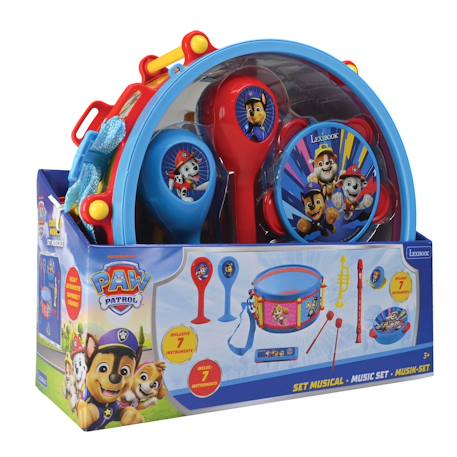 Set musical 7pcs pat’ patrouille Bleu 4 - vertbaudet enfant 