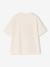 T-shirt manches courtes fille anthracite+écru 5 - vertbaudet enfant 