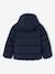 Doudoune à capuche garçon bordeaux+marine 6 - vertbaudet enfant 