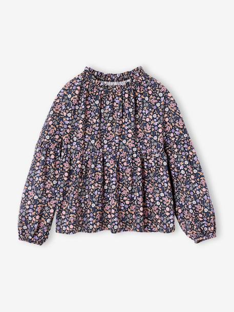 Fille-Chemise, blouse, tunique-Blouse fille