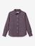 Chemise manches longues bordeaux 1 - vertbaudet enfant 