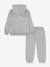 Ensemble sweat à capuche pantalon gris 2 - vertbaudet enfant 