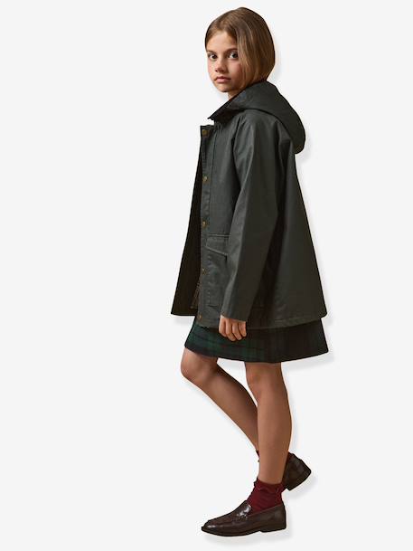 Manteau matelassé marine 3 - vertbaudet enfant 