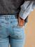 Jean mom ankle de grossesse denim noir+stone 10 - vertbaudet enfant 