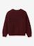 Pull perlée bordeaux 2 - vertbaudet enfant 