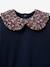 Sweat col Claudine marine 3 - vertbaudet enfant 