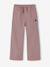 Pantalon large fille mauve+violine 1 - vertbaudet enfant 