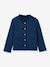 Cardigan molleton marine 1 - vertbaudet enfant 